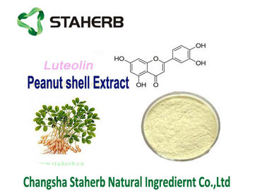 Κίνα Luteolin εκχυλισμάτων φυτού δερμάτων φυστικιών αντιβακτηριακό HPLC Aluteolin 98% σκονών προμηθευτής