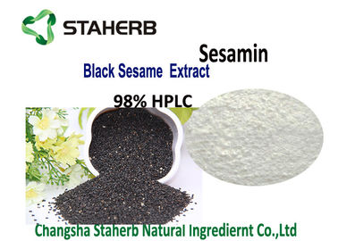 Κίνα Φυσική μαύρη διαλυτική εξαγωγή 50 εκχυλισμάτων σουσαμιού/αποσπασμάτων Sesamin - HPLC 98% προμηθευτής