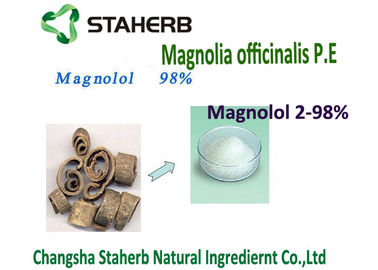 Κίνα 2-98% ανοικτό καφέ σκόνη Magnolol ενεργό Ingrediant εξαγωγής αγνότητας εξαιρετικά κρίσιμη ρευστή προμηθευτής