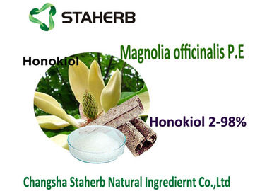 Κίνα 2-98% εξαιρετικά κρίσιμη ρευστή εξαγωγή Honokiol, απόσπασμα CAS 35354 74 6 φλοιών Magnolia προμηθευτής