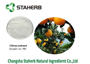 Κίνα Υλικό ιατρικής εκχυλισμάτων φυτού Synephrine 94-07-5 οργανικό για την απώλεια βάρους προμηθευτής