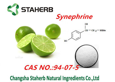 Κίνα Φυσική σκόνη CAS no.94-07-5 Synephrine εκχυλισμάτων φρούτων Aurantium εσπεριδοειδών προμηθευτής