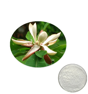 Κίνα αντιμικροβιακό honokiol αποσπασμάτων φλοιών magnolia εκχυλισμάτων φυτών για τα υγιή συμπληρώματα προμηθευτής
