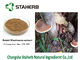 Καφετί Triterpene 1%-20% σκονών εκχυλισμάτων μανιταριών Lucidum Reishi Ganoderma προμηθευτής