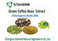 Οργανικό πράσινο καφέ φασολιών εκχυλισμάτων βάρος ελέγχου σκονών 50% χλωρογενές όξινο προμηθευτής