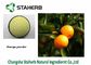 Πορτοκαλιά εκχυλίσματα φυτού φρούτων αντιβακτηριακά, αφυδατωμένη σκόνη Aurantium εσπεριδοειδών ανοικτό κίτρινο προμηθευτής