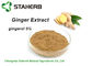 Αντιβακτηριακό gingerol 5%-95% εκχυλισμάτων πιπεροριζών εκχυλισμάτων φυτού από το HPLC προμηθευτής