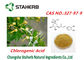 Το Honeysuchle ανθίζει τη χλωρογενή όξινη σκόνη CAS no.327-97-9 καφετιά προμηθευτής