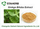 Αντιβακτηριακά καθαρά φυσικά εκχυλίσματα φυτού/απόσπασμα CAS Ginkgo Biloba Νο 90045-36-6 προμηθευτής