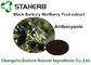 Μαύρο εκχύλισμα φρούτων Βαρβαρίας Wolfberry, φυσικά συστατικά τροφίμων για το ποτό προμηθευτής