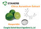 Καθαρό φυσικό Hesperidin CAS εκχυλισμάτων φυτού αποσπασμάτων Aurantium εσπεριδοειδών Νο 520-26-3 προμηθευτής