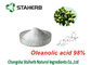 Βοτανική σκόνη αποσπασμάτων φύλλων Europaea Olea, οργανικά εκχυλίσματα Oleanolic όξινο 98% φυτού προμηθευτής