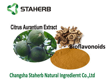 Κίνα 100% φυσικό απόσπασμα Aurantium εσπεριδοειδών, πικρά Bioflavonoids πορτοκαλιών αποσπασμάτων 98% προμηθευτής