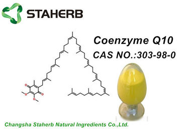 Κίνα Καθαρά φυσικά καλλυντικά συστατικά, αντιοξειδωτικό που λευκαίνουν Coenzyme Q10 καμία ειδική μυρωδιά προμηθευτής