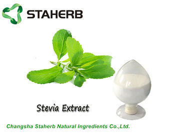 Κίνα Φυσικές πρόσθετες ουσίες τροφίμων γλυκαντικών ουσιών, RA σκονών 90% 97% 98% αποσπασμάτων φύλλων Stevia/Stevioside προμηθευτής