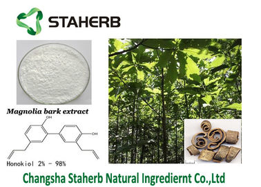 Κίνα Honokiol/συγκεντρωμένα απόσπασμα φλοιών Magnolia εγκαταστάσεων/αντιοξειδωτικό 35354-74-6 προμηθευτής