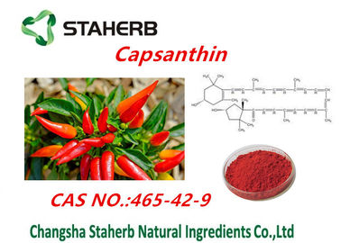 Κίνα Φυσική υγρή χρωστική ουσία CAS no.465-42-9 Capsanthin εκχυλισμάτων πιπεριών συστατικών τροφίμων προμηθευτής