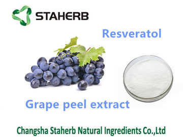 Κίνα Φυσικά καλλυντικά συστατικά Resveratrol 5% CAS No.501-36-0 αποσπασμάτων δερμάτων σταφυλιών προμηθευτής