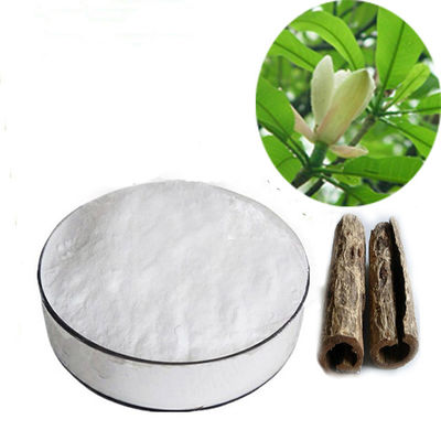 Κίνα Φυσικό magnolol 95% αποσπασμάτων φλοιών magnolia εκχυλισμάτων φυτών για την οδοντόκρεμα προμηθευτής