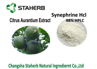 Απόσπασμα Aurantium εσπεριδοειδών 98% Synephrine, εκχύλισμα HCL φλούδας πικρών πορτοκαλιών υδροδιαλυτό προμηθευτής