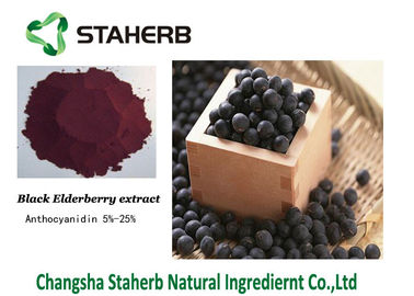 Elderberry αντι-γήρανσης συγκεντρωμένο απόσπασμα εκχύλισμα Anthocyandin φυτών προμηθευτής