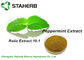 Καθαρή Peppermint φύσης οργανική καφετιά σκόνη 10/1 αποσπασμάτων φύλλων αναλογία από TLC προμηθευτής