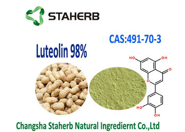 Luteolin 98% εκχύλισμα από φυστικιών εκχυλισμάτων εκχύλισμα φυτού σκονών 491-70-3 το βοτανικό προμηθευτής