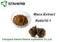 Ιατρικές βοτανικές αναλογίες σκόνη 4:1 αποσπασμάτων αποσπασμάτων ρίζας Maca για το αρσενικό προϊόν υγειονομικής περίθαλψης προμηθευτής