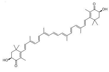 Astaxanthin υγειονομικής περίθαλψης αντιοξειδωτικό διαιτητικό συμπλήρωμα CAS no.472-61-7 σκονών προμηθευτής