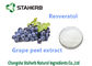 Φυσικά καλλυντικά συστατικά Resveratrol 5% CAS No.501-36-0 αποσπασμάτων δερμάτων σταφυλιών προμηθευτής