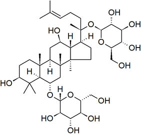 Καθαρός φυσικός βαθμός τροφίμων σκονών Ginsenosides 30% Ginseng αποσπασμάτων Ginseng εγκαταστάσεων προμηθευτής