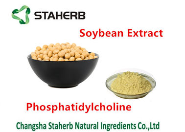 Phosphatidylcholine 80% εκχυλισμάτων φυτού εκχυλισμάτων σόγιας καθαρή φυσική υγειονομική περίθαλψη προμηθευτής